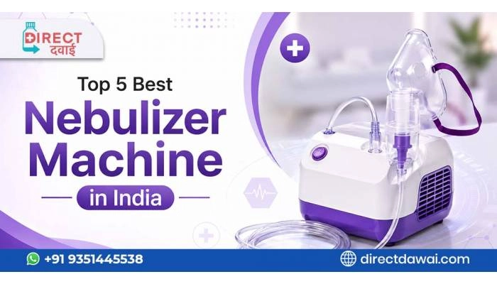 Top 5 Best Nebulizer Machine in India